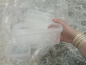 تجریه خرید ظرف نگهدارنده پولاد پویش مدل فریزری کد 102 مجموعه 30 عددی