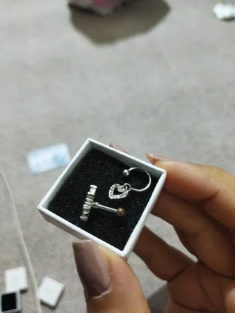 پیرسینگ گوش زنانه اقلیمه مدل HS268