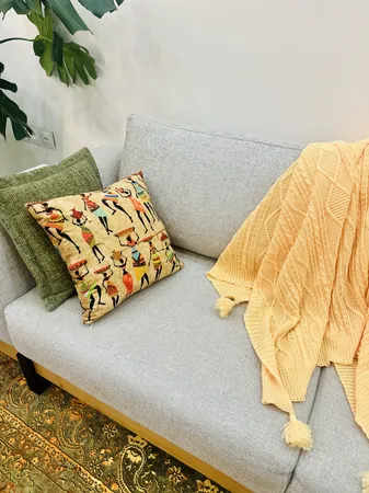 شال مبل و تخت مدل دیانا سایز 174×144 سانتی متر