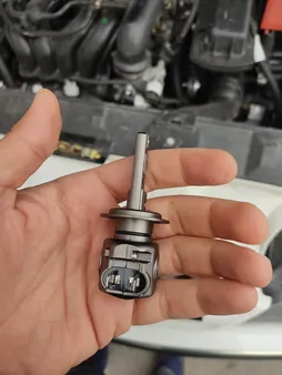 لامپ هدلایت خودرو مدل S550  H7 بسته دو عددی