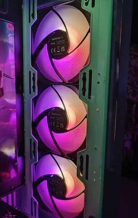 فن کیس دیپ کول مدل FC120 BLACK بسته سه عددی