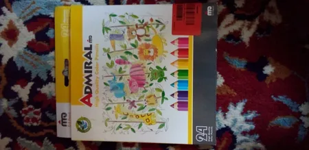 مداد رنگی 24 رنگ آدمیرال مدل 761C24