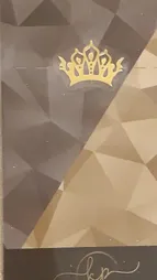 طلا گرمی 18 عیار کاپانی مدل تاج کد KC005