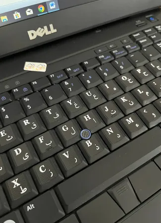 برچسب حروف فارسی کیبورد  مدل PARS