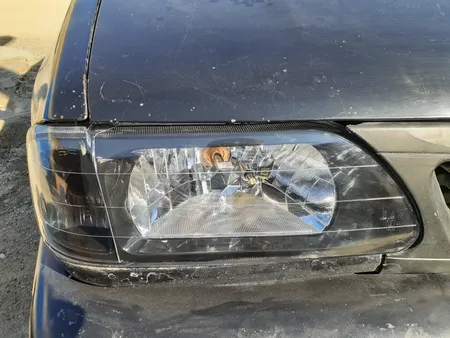 چراغ جلو خودرو مدل JT123D مناسب برای پراید 131 بسته دو عددی