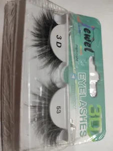 تجریه خرید مژه مصنوعی جویل کد 53