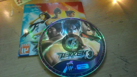 بازی TEKKEN ۳ مخصوص ps1