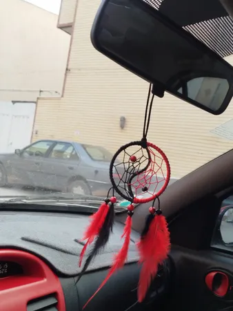 آویز دریم کچر مدل یین یانگ کد M015