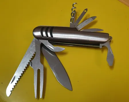 مجموعه ابزار چند کاره سفری کد 1368