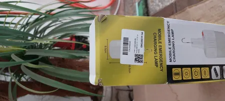 چراغ اضطراری مدل شارژی کد led-bulb-2500