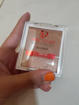 پالت رژ گونه و هایلایتر میستار مدل Silky Effect شماره 04