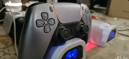 دسته بازی پلی استیشن 5 سونی مدل DUALSENSE Sterling Silver