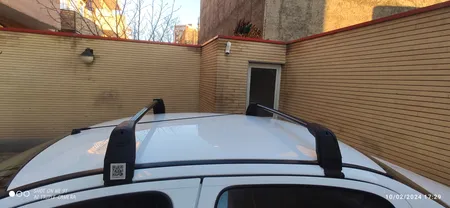 راک روف خودرو مدل VANI مناسب برای پژو 206 مجموعه 2 عددی