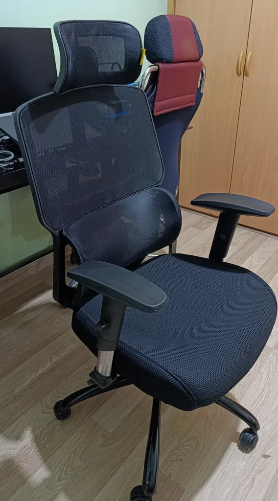 صندلی مدیریتی کادی نو مدل پشت توری پرومکس