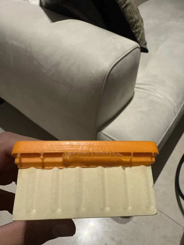 فیلتر جاروبرقی کرشر مدل Flat fold filter