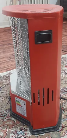 بخاری برقی فن دار ابر استار مدل Toyoset