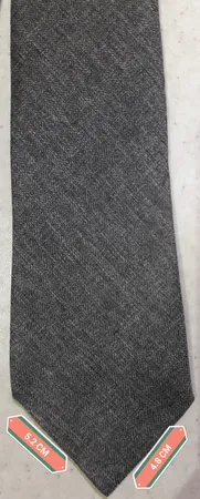 کراوات مردانه هکس ایران مدل KT-Gray01