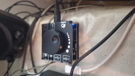 ماژول آمپلی فایر خودرو مدل AP50L کد PA3050D