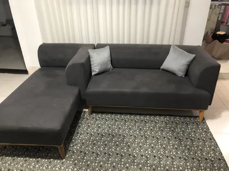 مبل ال 6 نفره مدل  ال کاپر