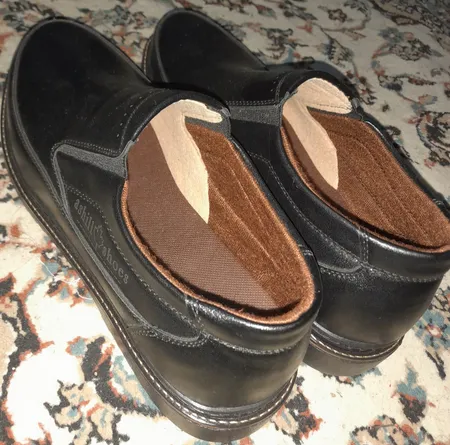 کفش مردانه مدل سورنا رنگ مشکی