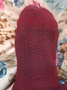 تجریه خرید جوراب ساق بلند زنانه مدل گندمی مجموعه 6 عددی