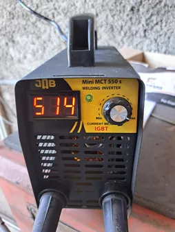 دستگاه جوش 550 آمپر جاب مدل JAB 550