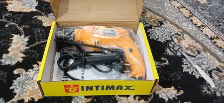 دریل چکشی صنعتی اینتیمکث کد 4154