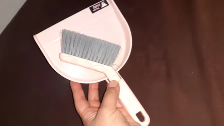 جارو و خاک انداز مدل هفت دریا کد T21R2