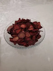 تجریه خرید توت فرنگی خشک شده زرنگاران - 100 گرم