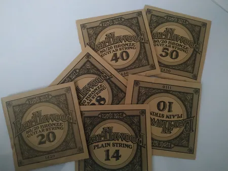 سیم گیتار آکوستیک ارنی بال مدل 2006