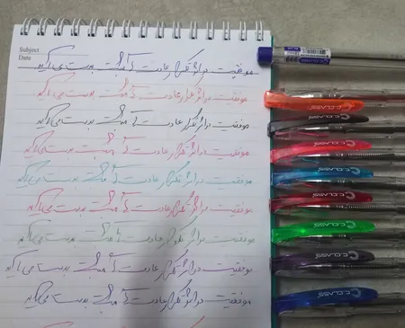 خودکار سی.کلاس مدل سلفی بال پن کد 3011 بسته 8 عددی