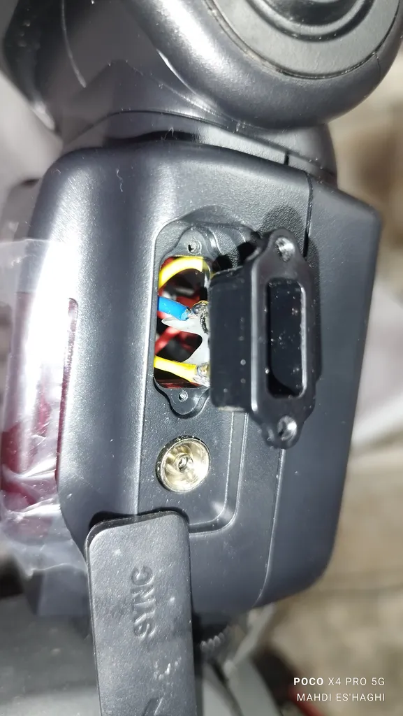 فلاش دوربین دی بی کی مدل DF-800C