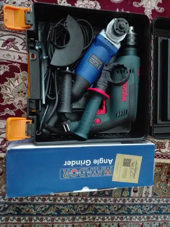 جعبه دریل و فرز مهر مدل SD.Mehr