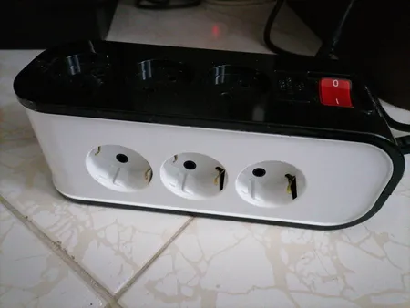 چند راهی برق پارت الکتریک کد 0901