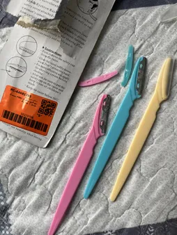 تیغ ابرو تینکل کد F351 بسته 3 عددی