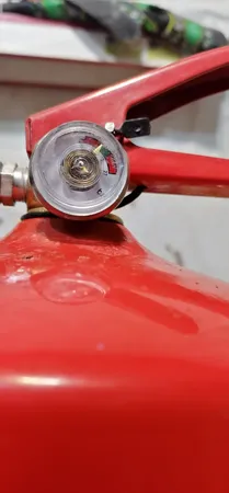 کپسول اتش نشانی پودری دژ 12 کیلوگرمی