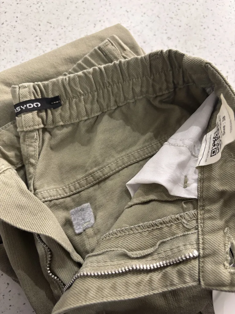 شلوار مام استایل زنانه ایزی دو مدل 1852