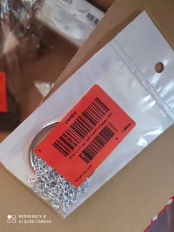 ابزار شعبده بازی حلقه و زنجیر سحرامیز مدل DSK193