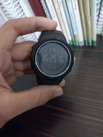 ساعت مچی دیجیتال مردانه اسکمی مدل 1251 کد01