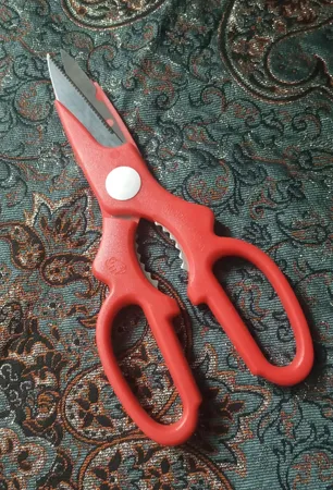 قیچی آشپزخانه کورال مدل SLN