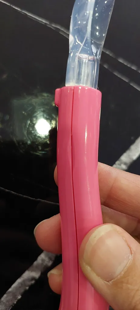 قاشق غذاخوری کودک بیبی لند مدل 286 بسته سه عددی