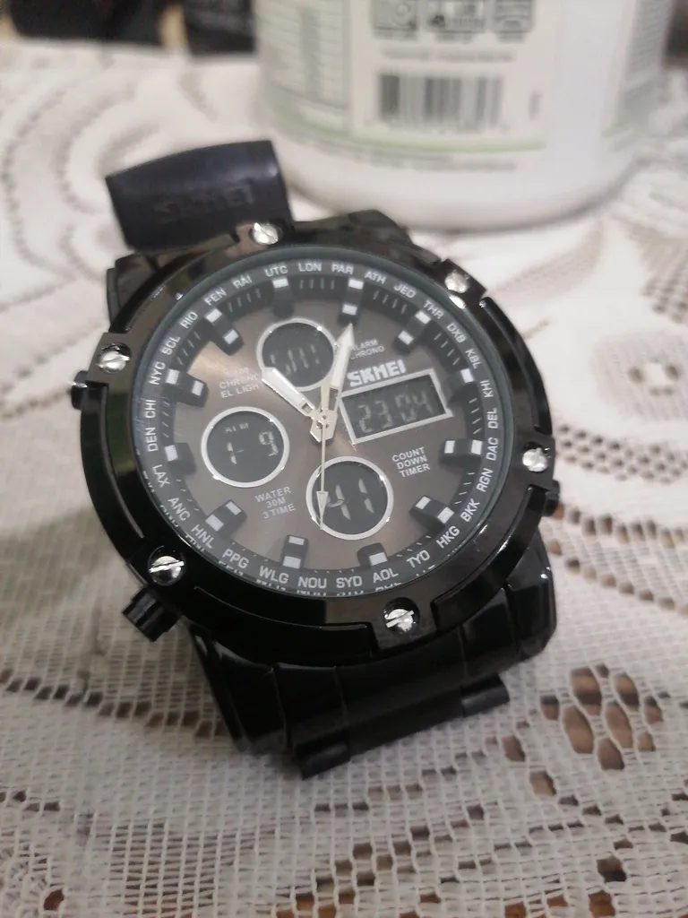 ساعت مچی دیجیتال اسکمی مدل S-1389 blc