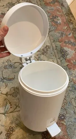 سطل زباله بهاز کالا کد 16177085 گنجایش 3 لیتر