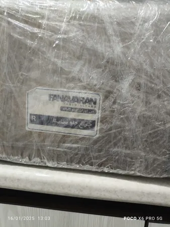 چراغ جلو فن آوران پرتو الوند کد S2JLR مناسب برای ساینا بسته 2 عددی