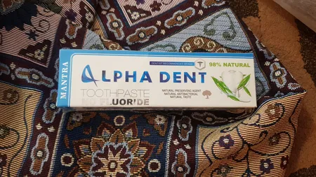 خمیردندان کودک آلفادنت - 50 میلی لیتر