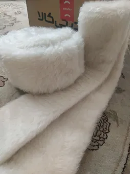 ست کلاه و شال گردن مدل روسی