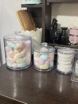 استند پد و پنبه آرایشی کد 510