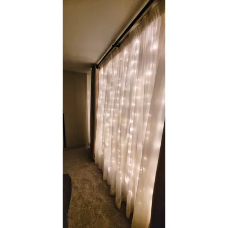 ریسه ال ای دی مدل پرده 220v طول 3 متر