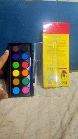 آبرنگ 12 رنگ آریا مدل 5008 کد 13369