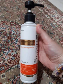 ماسک مو لیمپیو مدل Damage Control حجم 350 میلی لیتر